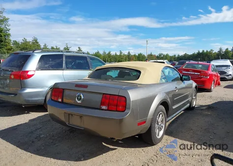 2005 Ford Mustang from USA, damaged, VIN 1ZVFT84N955206110